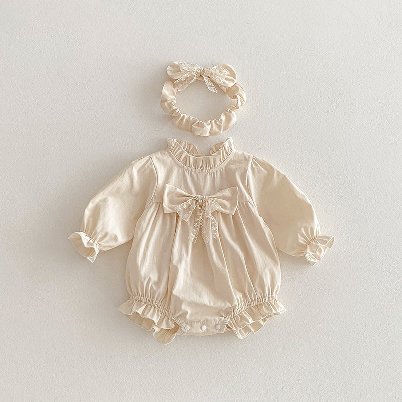 Body cu detalii Lolam Crem