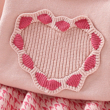 Set din doua piese Sedamy Roz