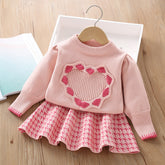 Set din doua piese Sedamy Roz