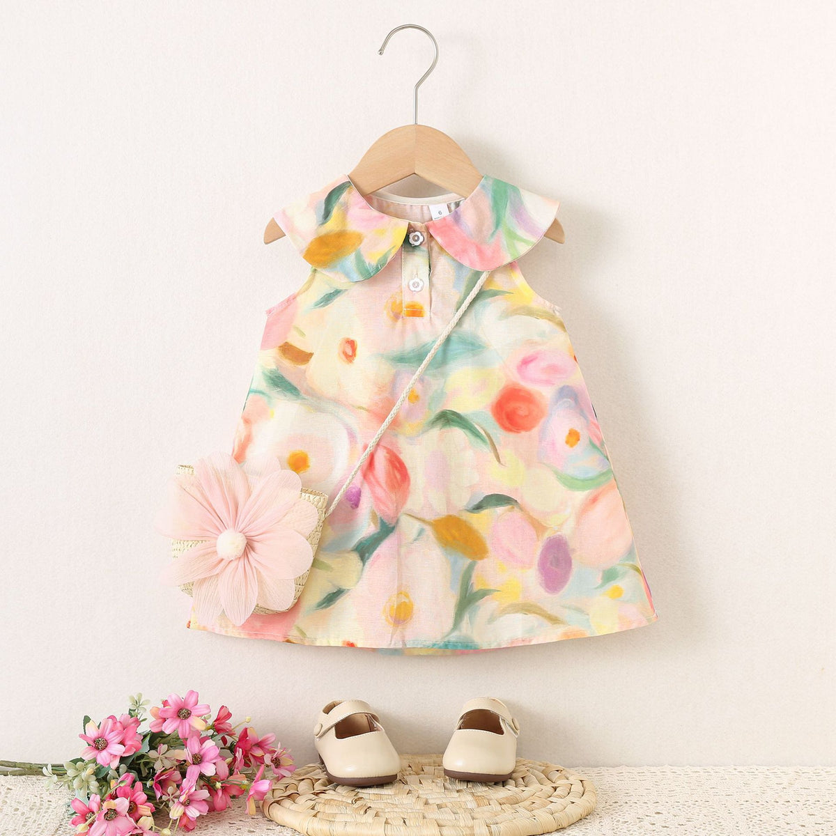 Rochie cu posetuta Arvela