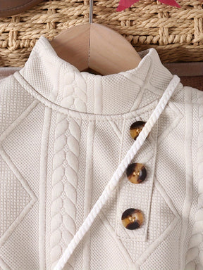 Rochie  cu posetuta Miliana Crem