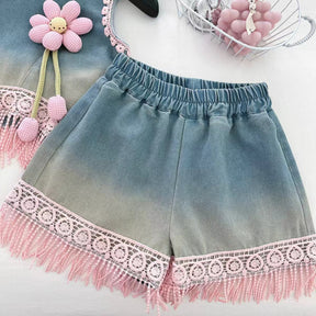 Set din doua piese Caira Albastru