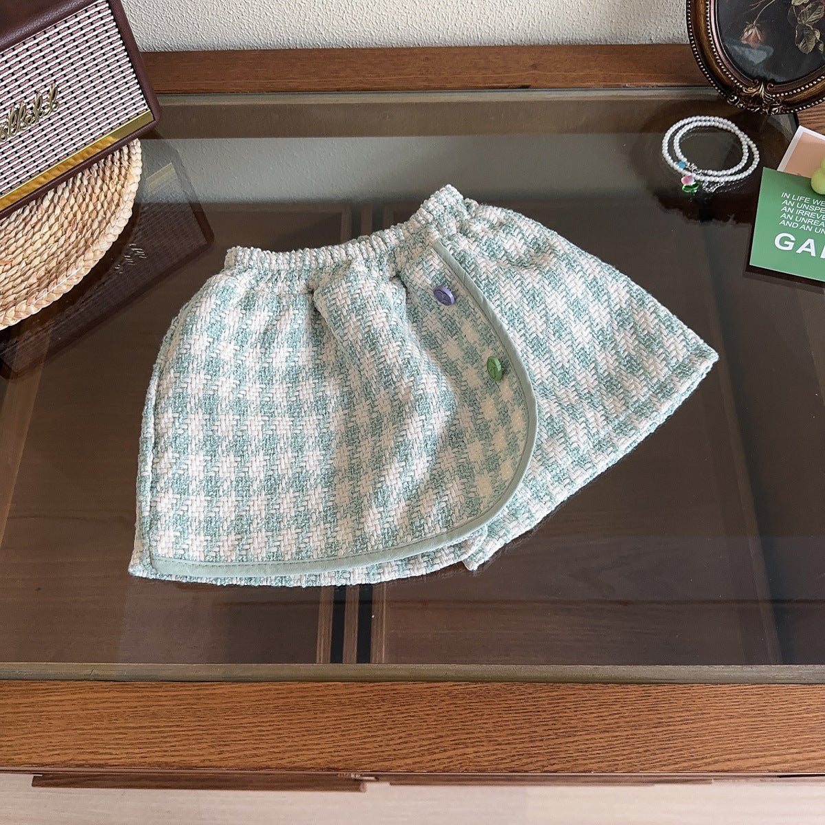 Set din trei piese Josmy Verde