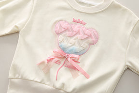 Set din doua piese Holiday Crem