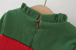 Rochie cu detalii Moreny Verde