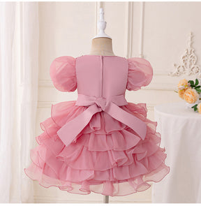 Rochie cu paiete Remrea Roz