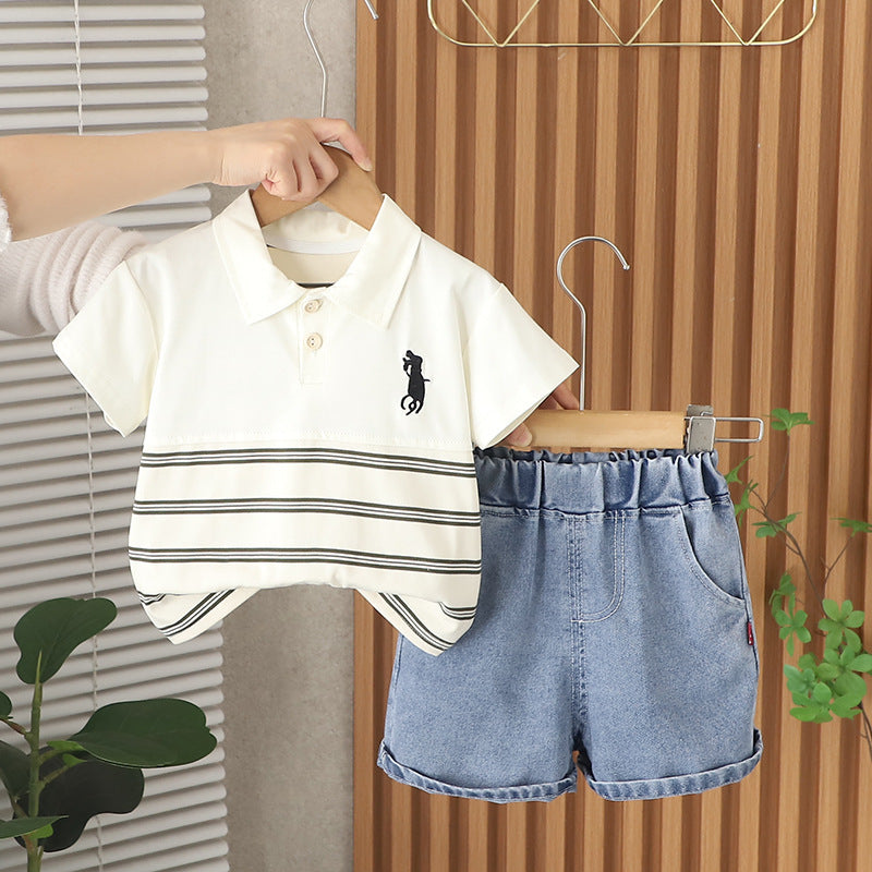 Set din doua piese Ralph Crem