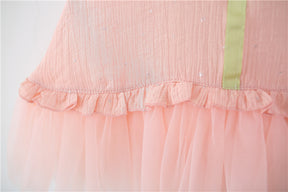 Rochie cu palarie Minelio Roz