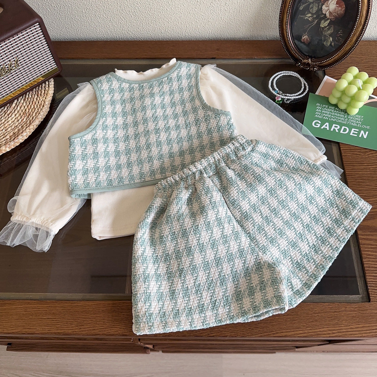 Set din trei piese Josmy Verde