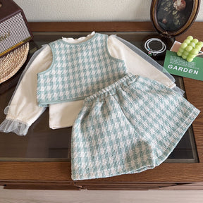 Set din trei piese Josmy Verde