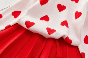 Set din doua piese cu detalii Molira Crem