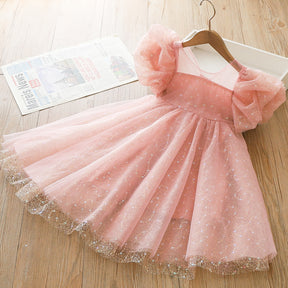 Rochie cu detalii Alanis Roz