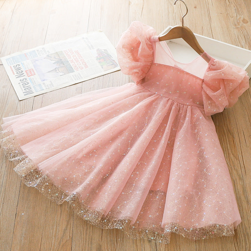 Rochie cu detalii Alanis Roz