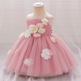 Rochie cu detalii Abana Roz