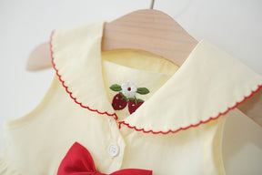 Rochie cu detalii Naery Crem