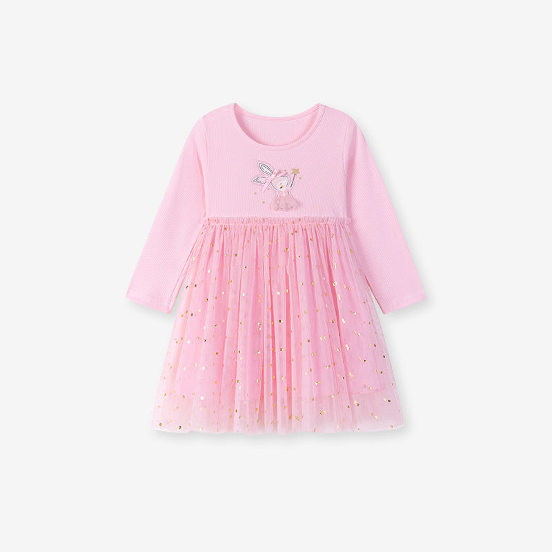 Rochie cu detalii Finia Roz