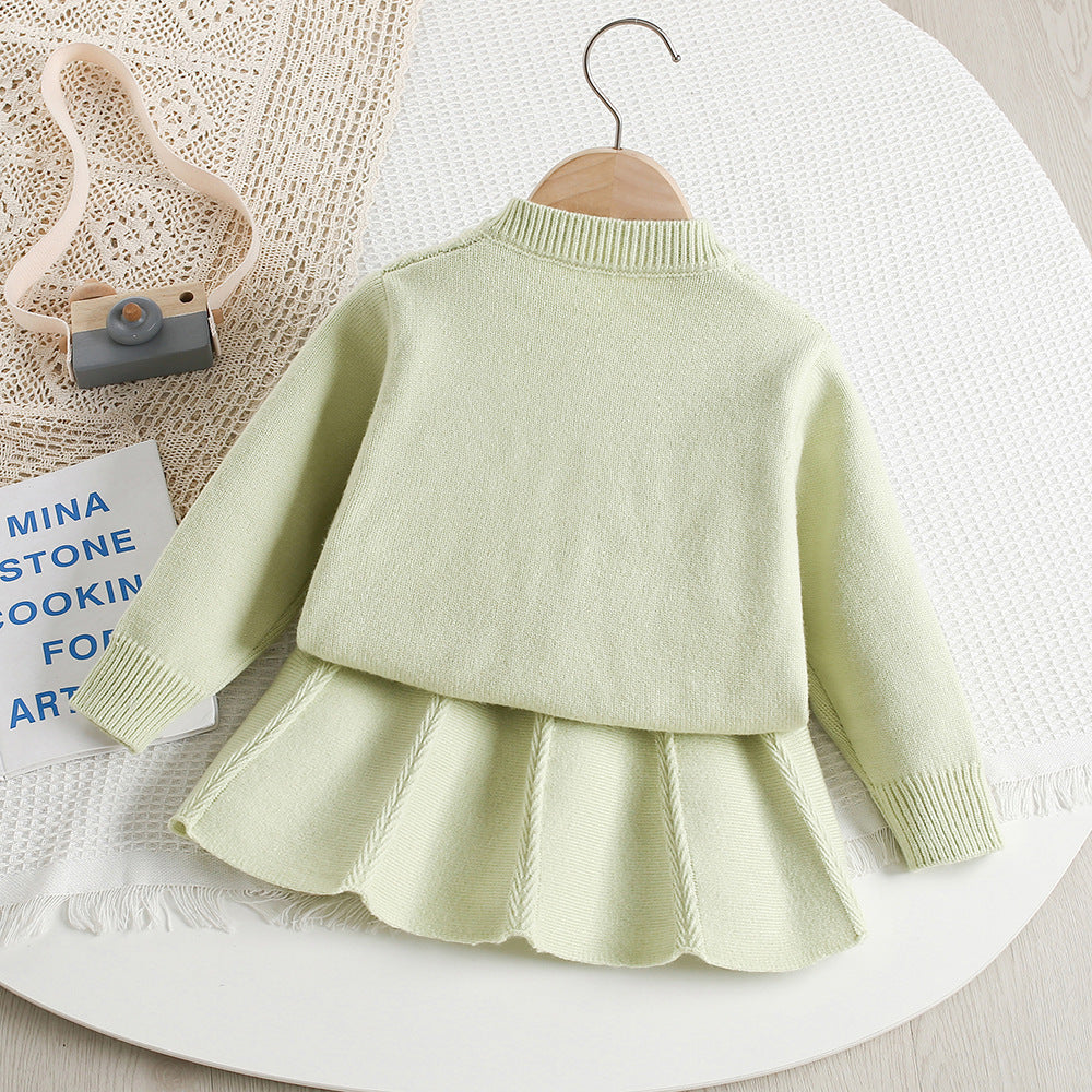 Set din doua piese Amedina Verde