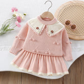 Set din doua piese Valora Roz