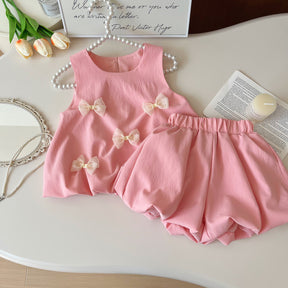 Set din doua piese Carany Roz