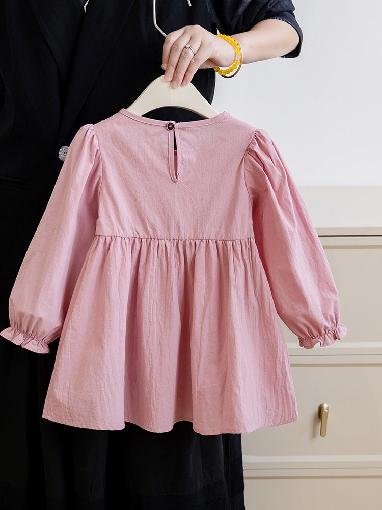 Rochie cu detalii Posya Roz