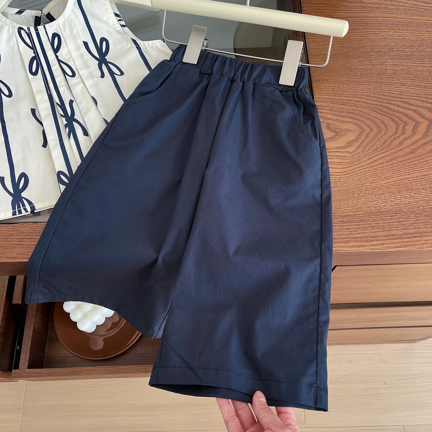 Set din doua piese Bralia Bleumarin