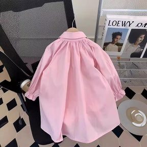 Rochie cu detalii Avisa Roz