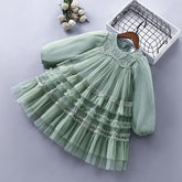 Rochie cu detalii Elera Verde