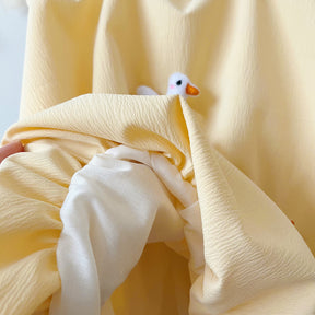 Rochie cu detalii Crisy Galben