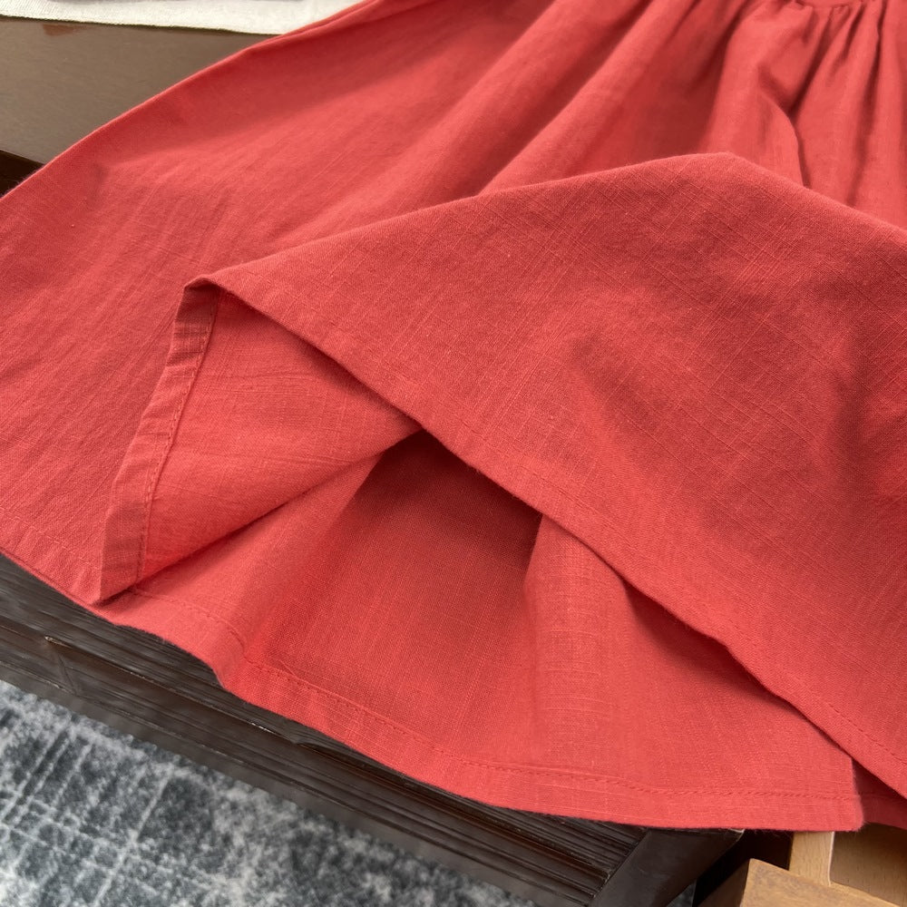 Rochie cu detalii Kamena Rosu