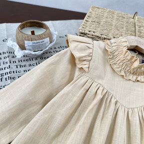 Rochie cu detalii Kamena Crem