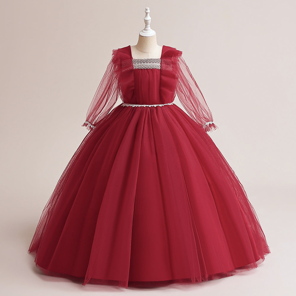 Rochie eleganta cu detalii Larta Rosu