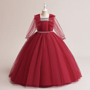 Rochie eleganta cu detalii Larta Rosu