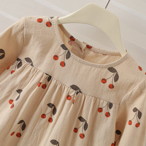 Rochie cu detalii Erisam Bej