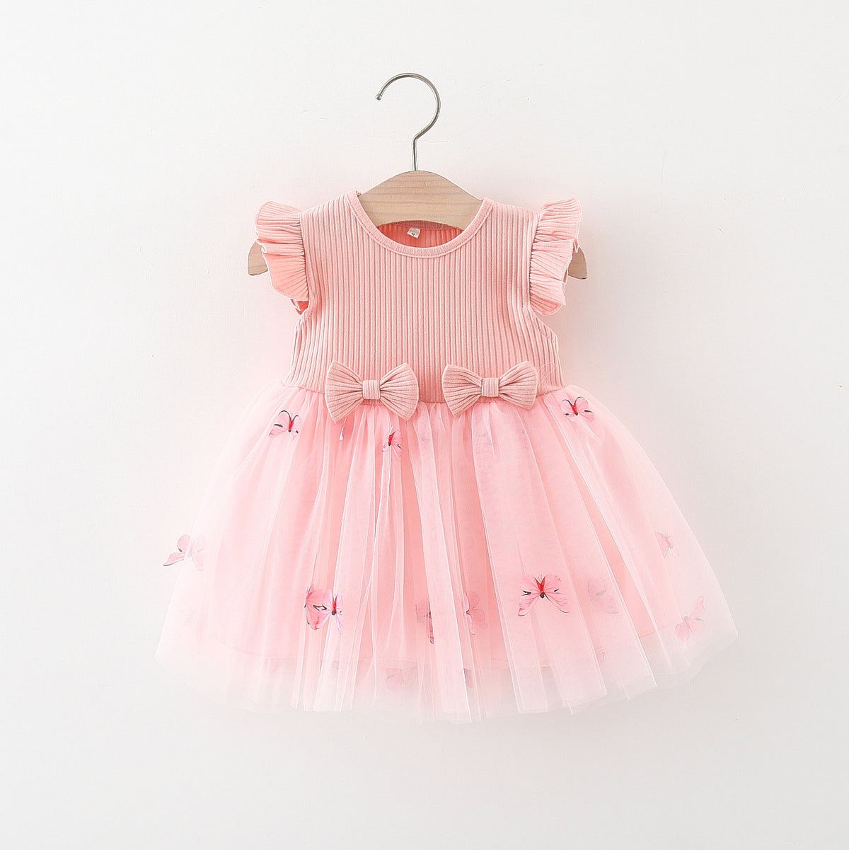 Rochie cu detalii Larsina Roz