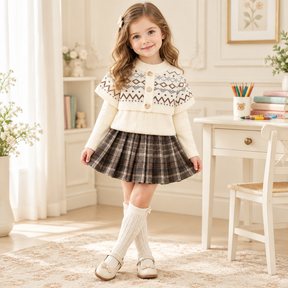 Set din doua piese Calena Crem