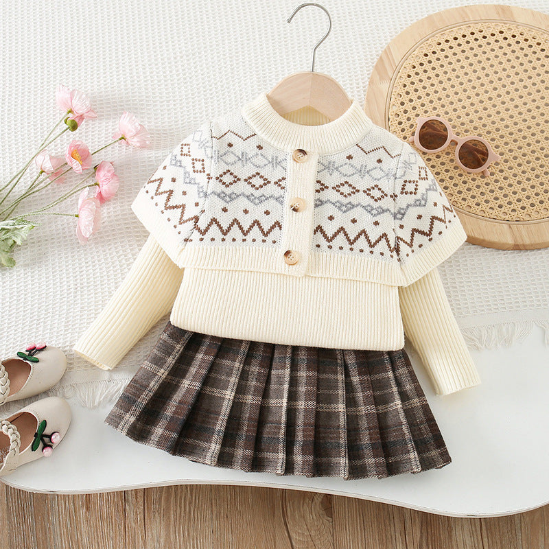 Set din doua piese Calena Crem
