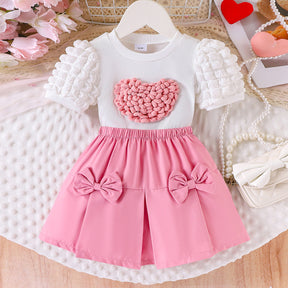 Set din doua piese Zephlora Roz