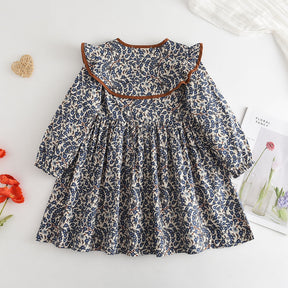Rochie cu detalii Anaira Albastru