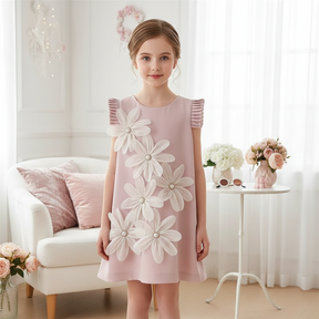 Rochie cu detalii Iniria Roz