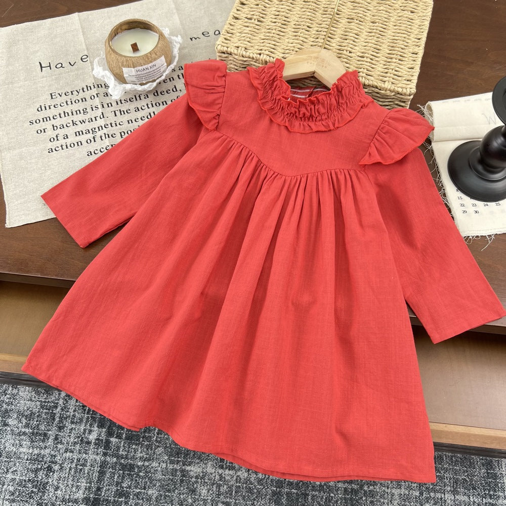 Rochie cu detalii Kamena Rosu