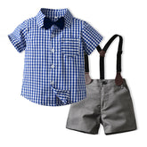 Set din patru piese Jolin Albastru