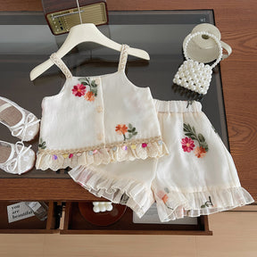 Set din doua piese Zuvia Crem