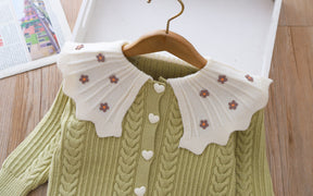 Set din doua piese Aramela Verde