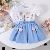 Set din doua piese Cleo Albastru
