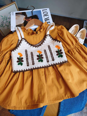 Set din trei piese Malaemy Portocaliu