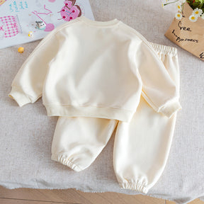 Set din doua piese Emeni Crem