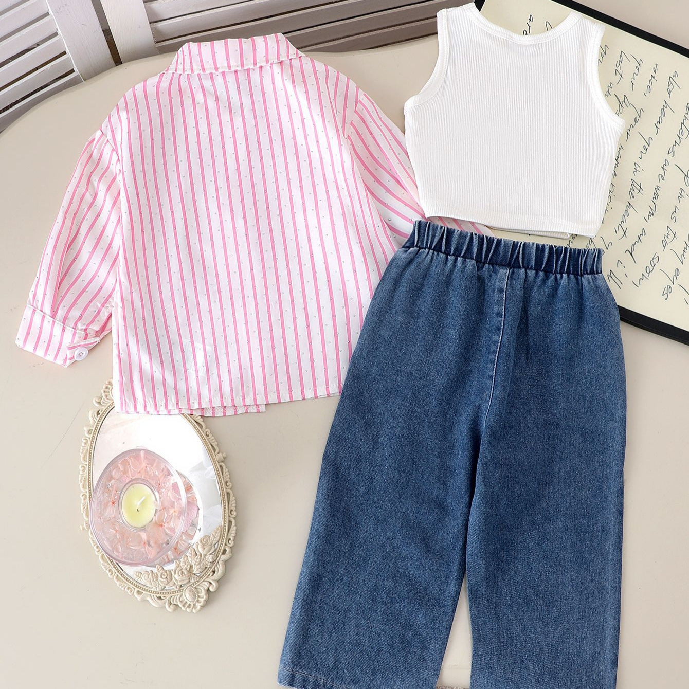 Set din trei piese Omean