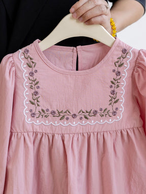 Rochie cu detalii Posya Roz