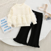 Set din doua piese Risay Crem
