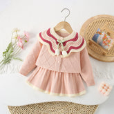 Set din doua piese Veroni Roz